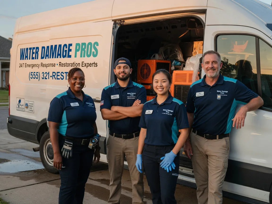 Water Damage Restoration company in Wilson, WI